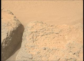 View image taken on Mars, Mars Perseverance Sol 1208: Left Mastcam-Z Camera
