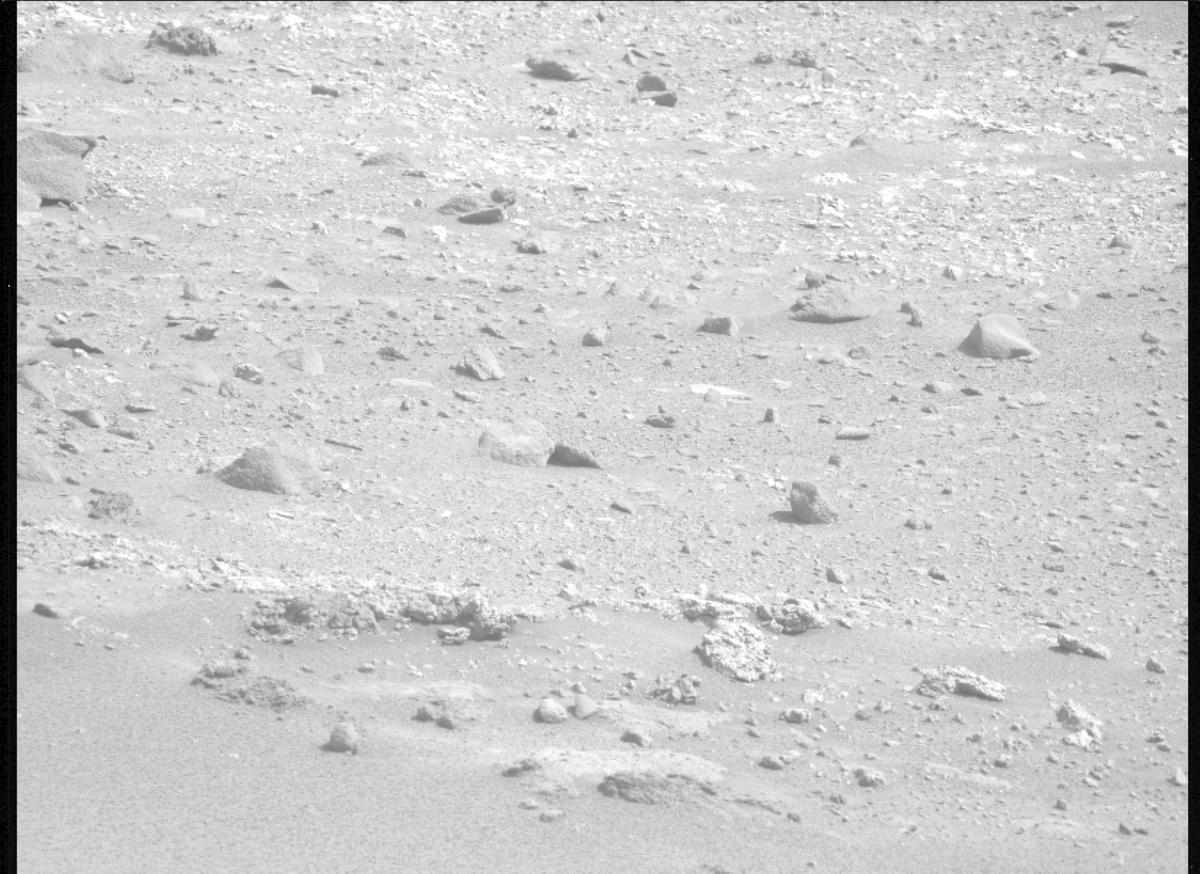 This image was taken by MCZ_LEFT onboard NASA's Mars rover Perseverance on Sol 1208