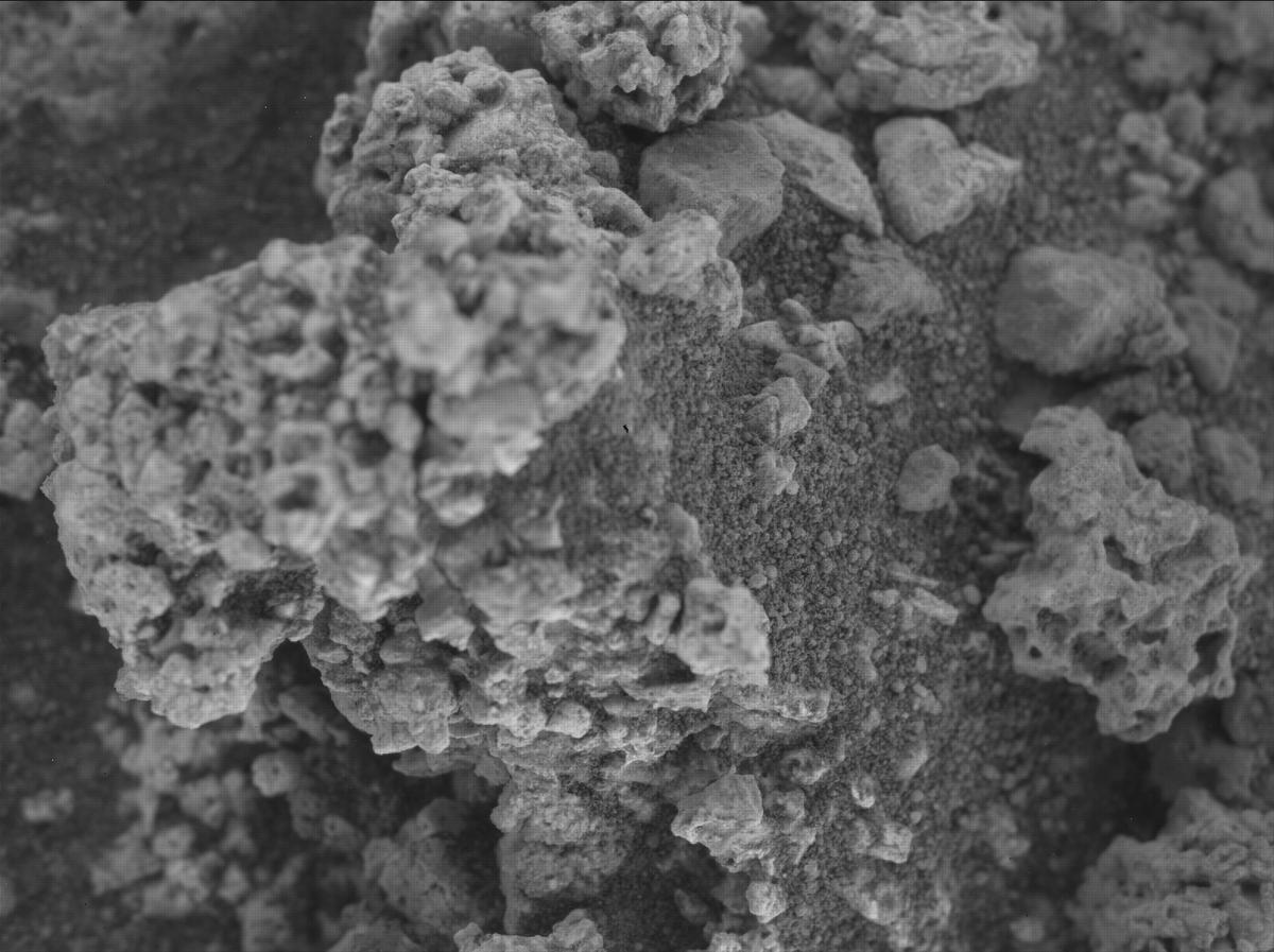 This image was taken by SHERLOC_WATSON onboard NASA's Mars rover Perseverance on Sol 1209