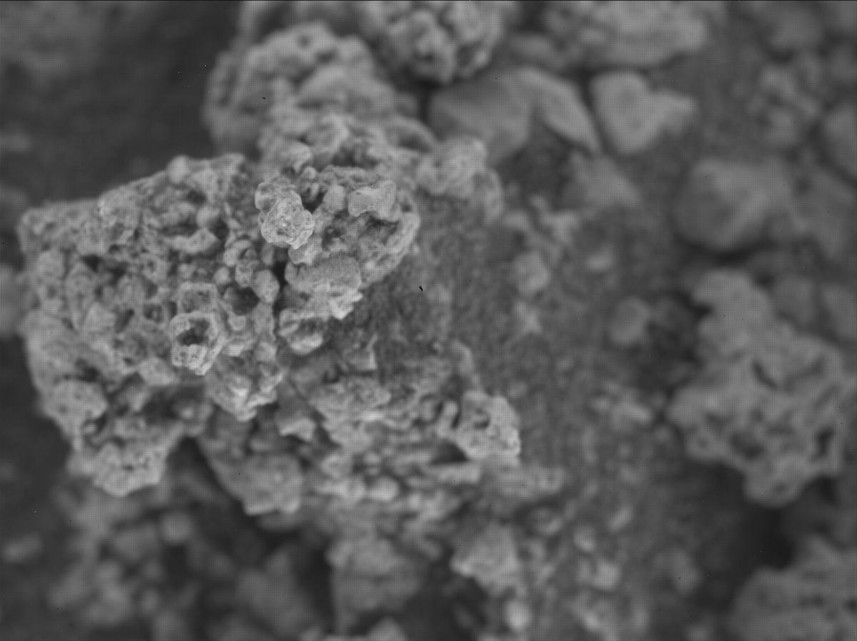 This image was taken by SHERLOC_WATSON onboard NASA's Mars rover Perseverance on Sol 1209