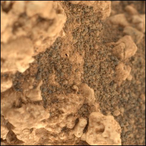 This image was taken by SHERLOC_WATSON onboard NASA's Mars rover Perseverance on Sol 1209