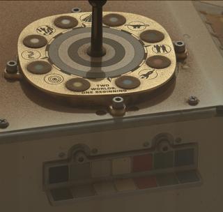 View image taken on Mars, Mars Perseverance Sol 1209: Left Mastcam-Z Camera