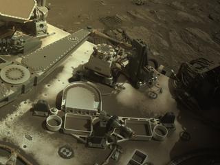 View image taken on Mars, Mars Perseverance Sol 1210: Left Navigation Camera (Navcam)