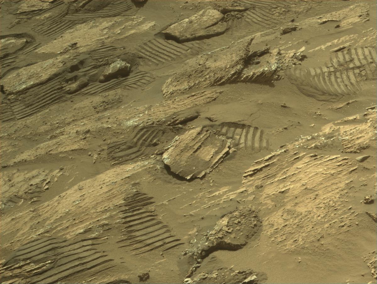 This image was taken by NAVCAM_RIGHT onboard NASA's Mars rover Perseverance on Sol 1210