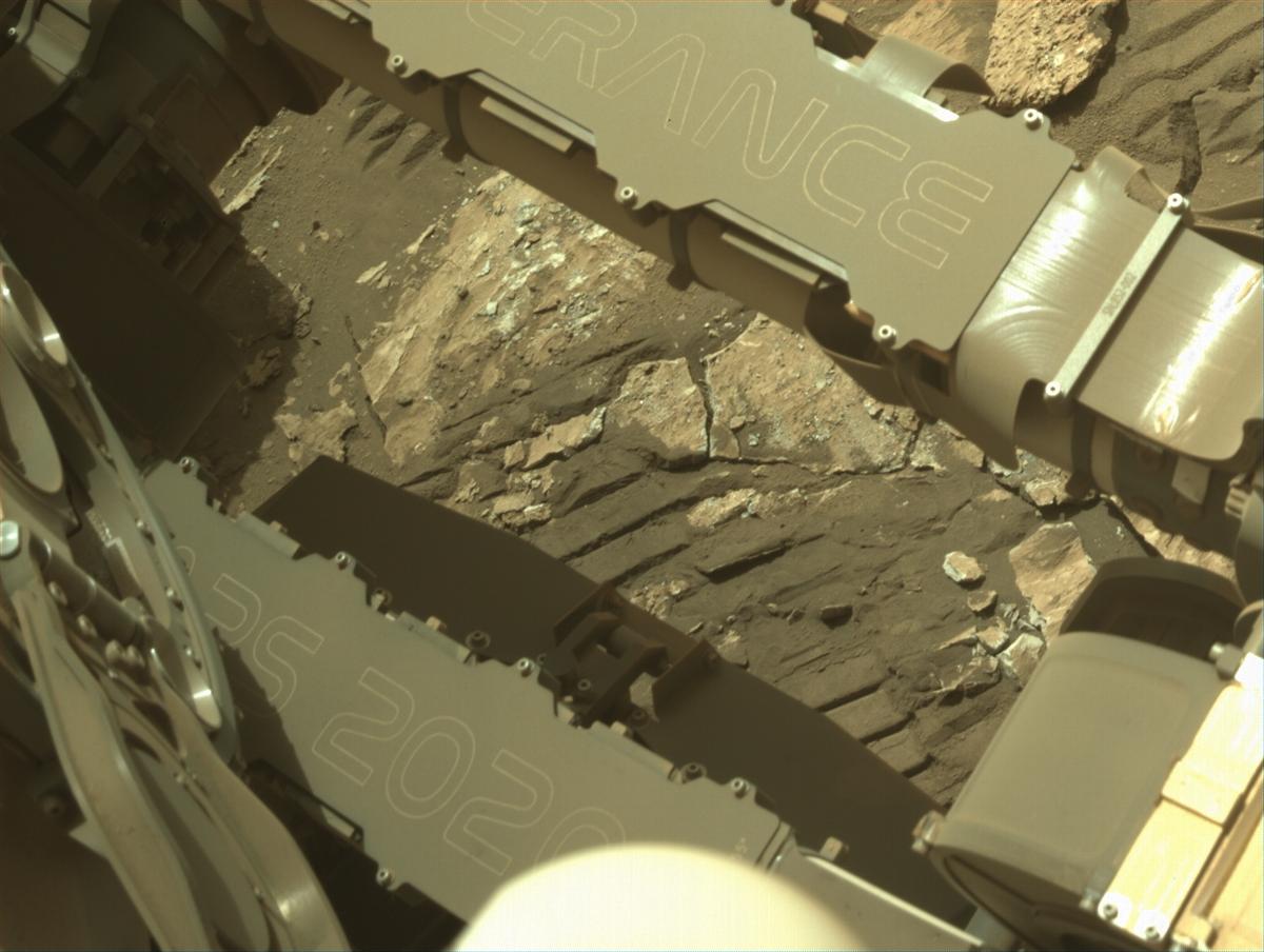This image was taken by NAVCAM_RIGHT onboard NASA's Mars rover Perseverance on Sol 1210