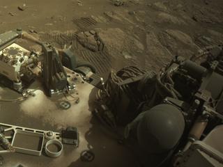 View image taken on Mars, Mars Perseverance Sol 1210: Right Navigation Camera (Navcam)