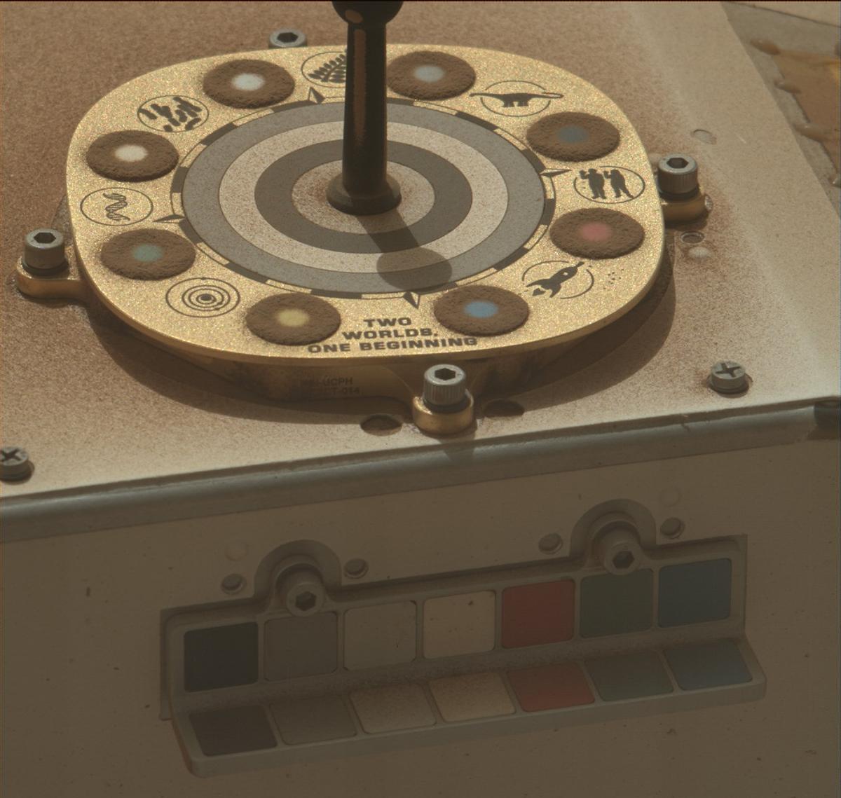 This image was taken by MCZ_LEFT onboard NASA's Mars rover Perseverance on Sol 1210