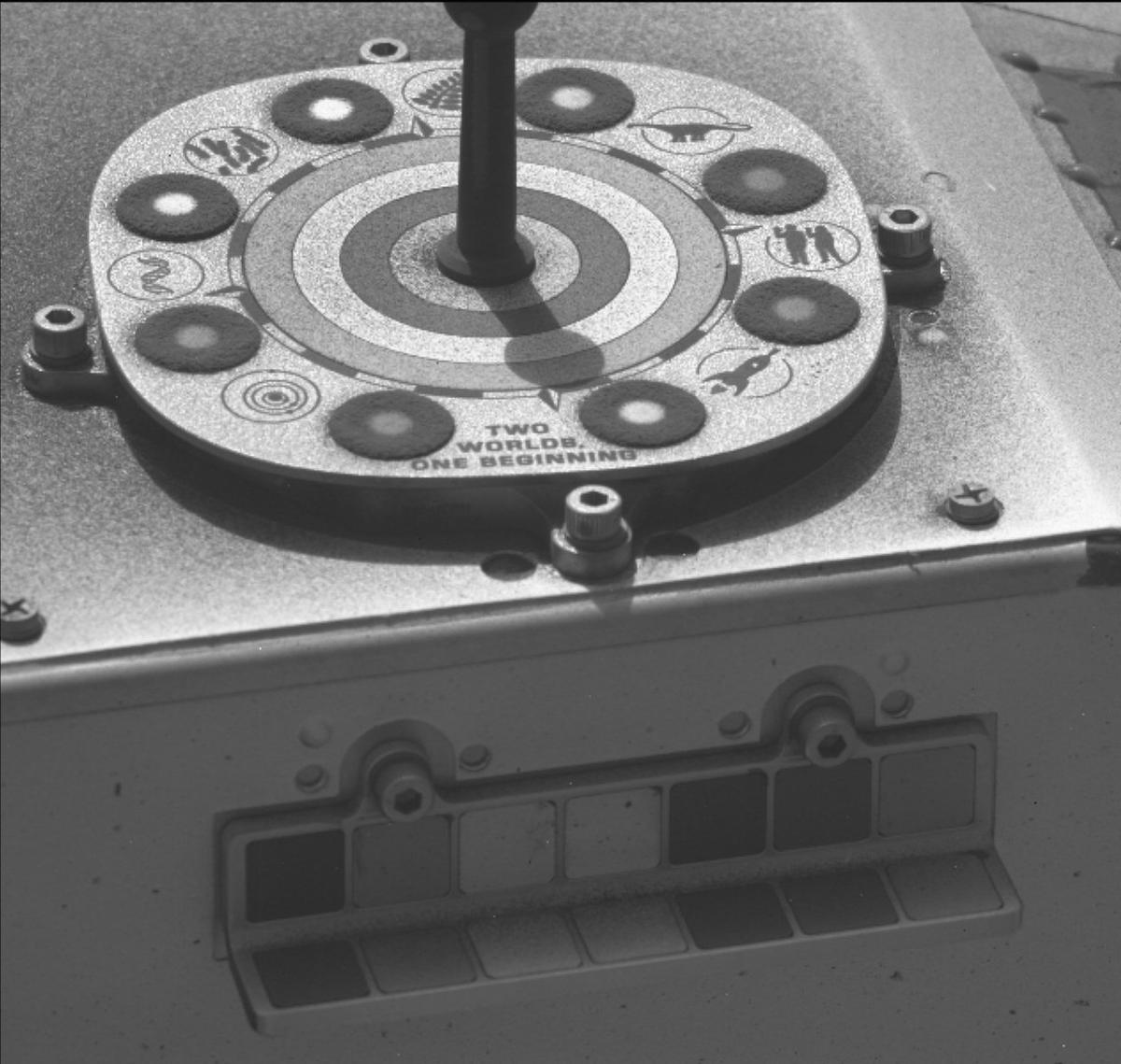 This image was taken by MCZ_LEFT onboard NASA's Mars rover Perseverance on Sol 1210