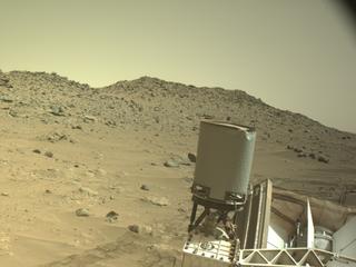 View image taken on Mars, Mars Perseverance Sol 1211: Right Navigation Camera (Navcam)