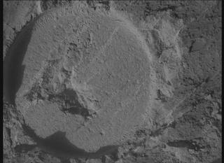 View image taken on Mars, Mars Perseverance Sol 1211: WATSON Camera 