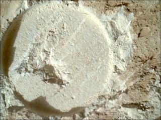 View image taken on Mars, Mars Perseverance Sol 1211: WATSON Camera 