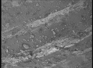 View image taken on Mars, Mars Perseverance Sol 1212: WATSON Camera 