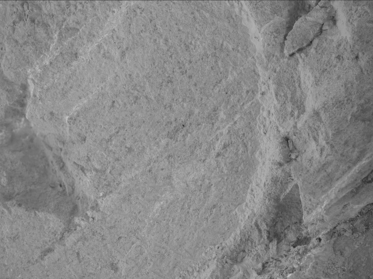 This image was taken by SHERLOC_WATSON onboard NASA's Mars rover Perseverance on Sol 1212