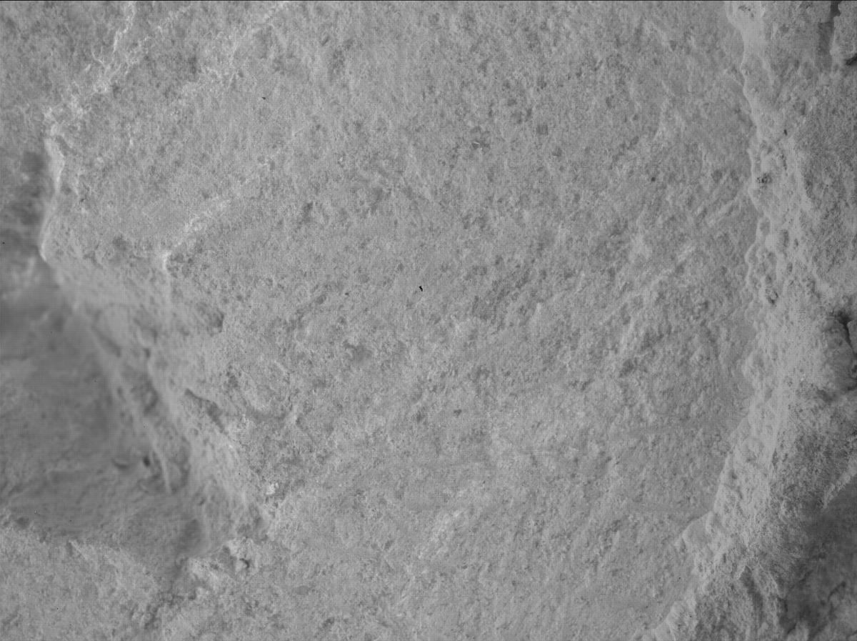 This image was taken by SHERLOC_WATSON onboard NASA's Mars rover Perseverance on Sol 1212