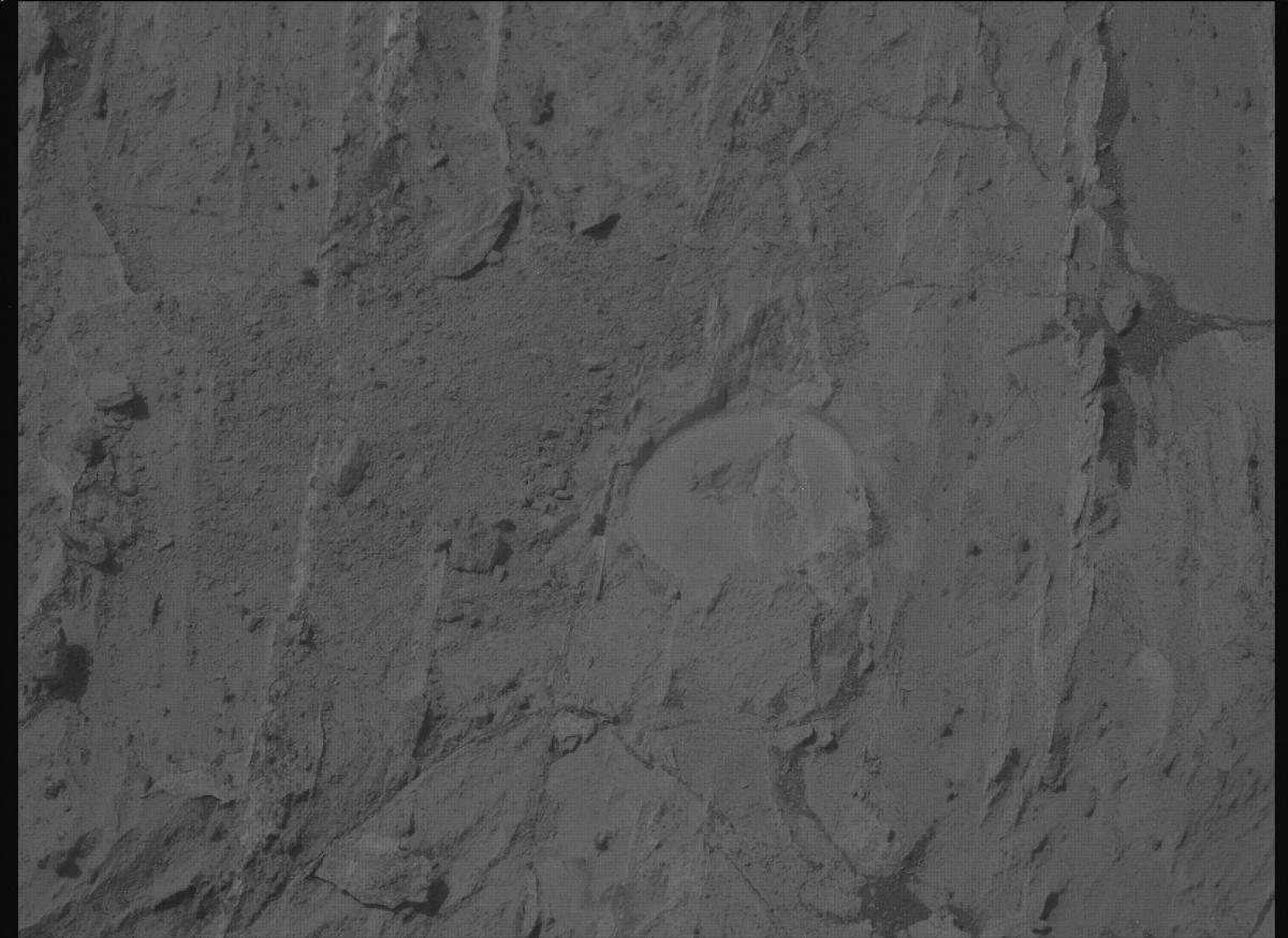 This image was taken by MCZ_LEFT onboard NASA's Mars rover Perseverance on Sol 1212