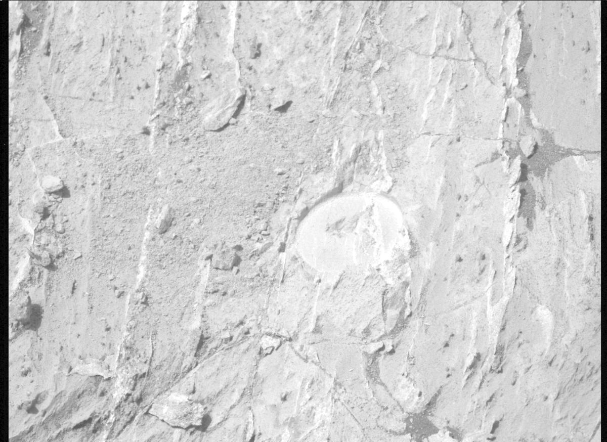 This image was taken by MCZ_LEFT onboard NASA's Mars rover Perseverance on Sol 1212