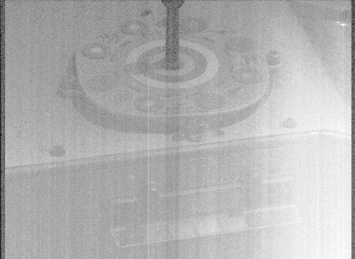 This image was taken by MCZ_LEFT onboard NASA's Mars rover Perseverance on Sol 1212