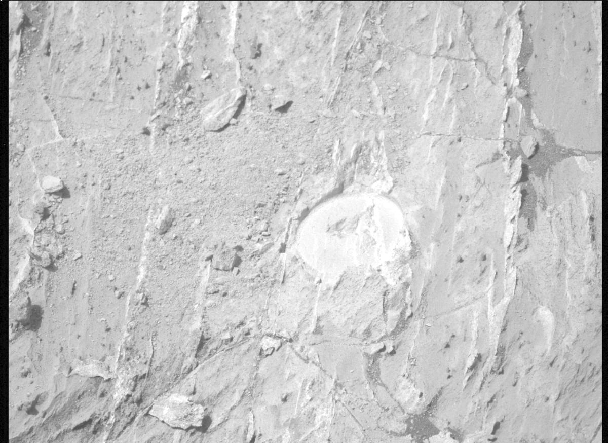 This image was taken by MCZ_LEFT onboard NASA's Mars rover Perseverance on Sol 1212