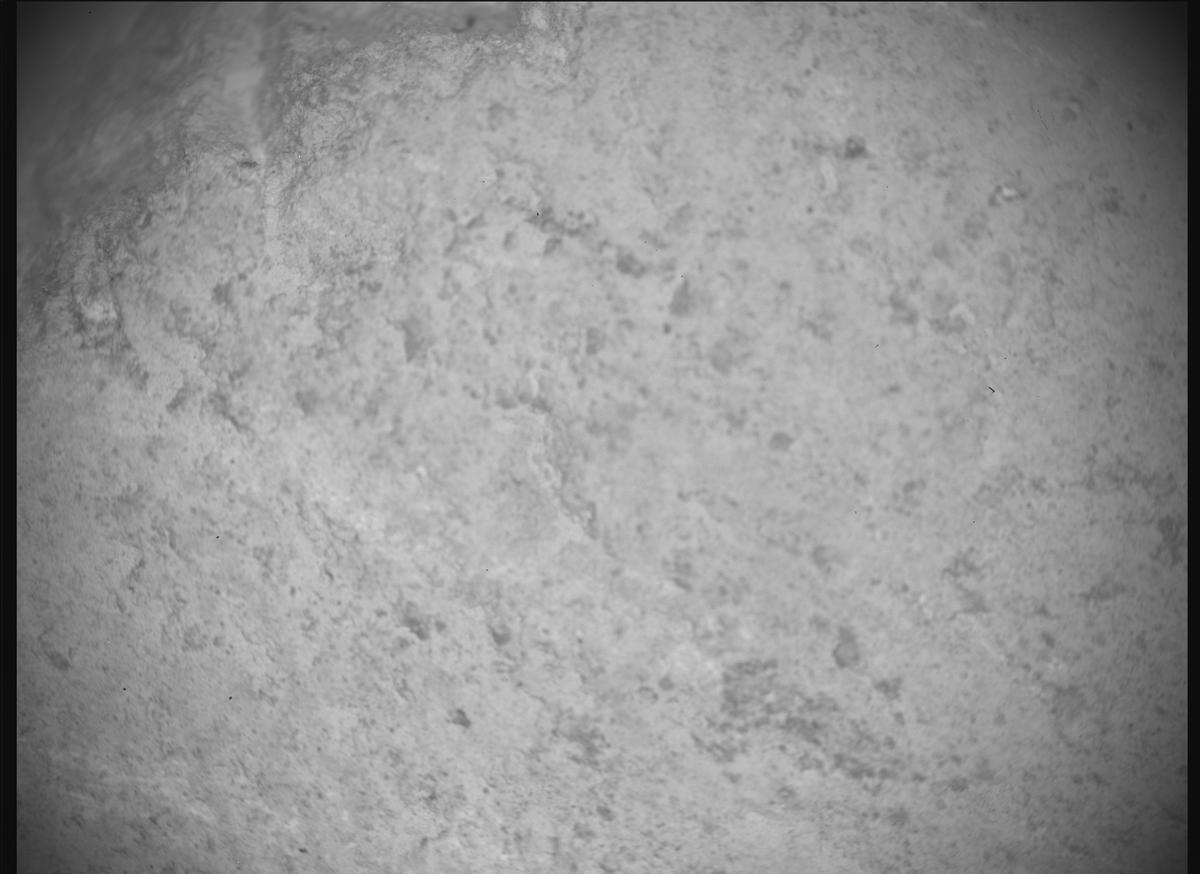 This image was taken by SHERLOC_ACI onboard NASA's Mars rover Perseverance on Sol 1213