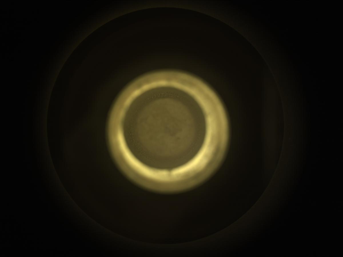 This image was taken by CACHECAM onboard NASA's Mars rover Perseverance on Sol 1215