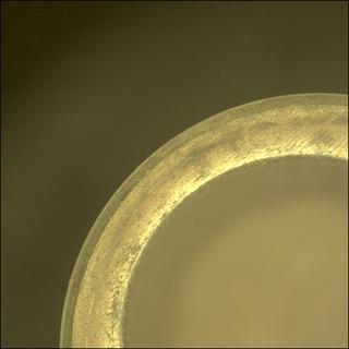 View image taken on Mars, Mars Perseverance Sol 1215: Sample Caching System Camera (CacheCam)