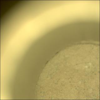 View image taken on Mars, Mars Perseverance Sol 1215: Sample Caching System Camera (CacheCam)