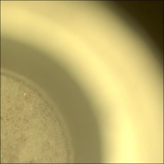 View image taken on Mars, Mars Perseverance Sol 1215: Sample Caching System Camera (CacheCam)