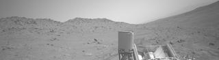 View image taken on Mars, Mars Perseverance Sol 1215: Left Navigation Camera (Navcam)