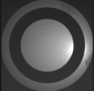 View image taken on Mars, Mars Perseverance Sol 1216: SkyCam Camera 