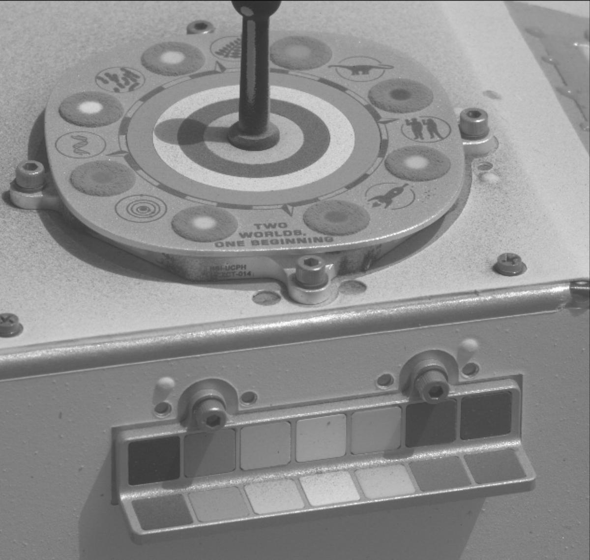 This image was taken by MCZ_LEFT onboard NASA's Mars rover Perseverance on Sol 1217