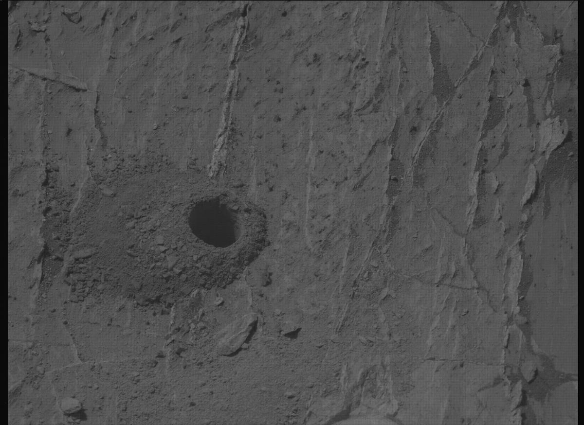 This image was taken by MCZ_LEFT onboard NASA's Mars rover Perseverance on Sol 1217