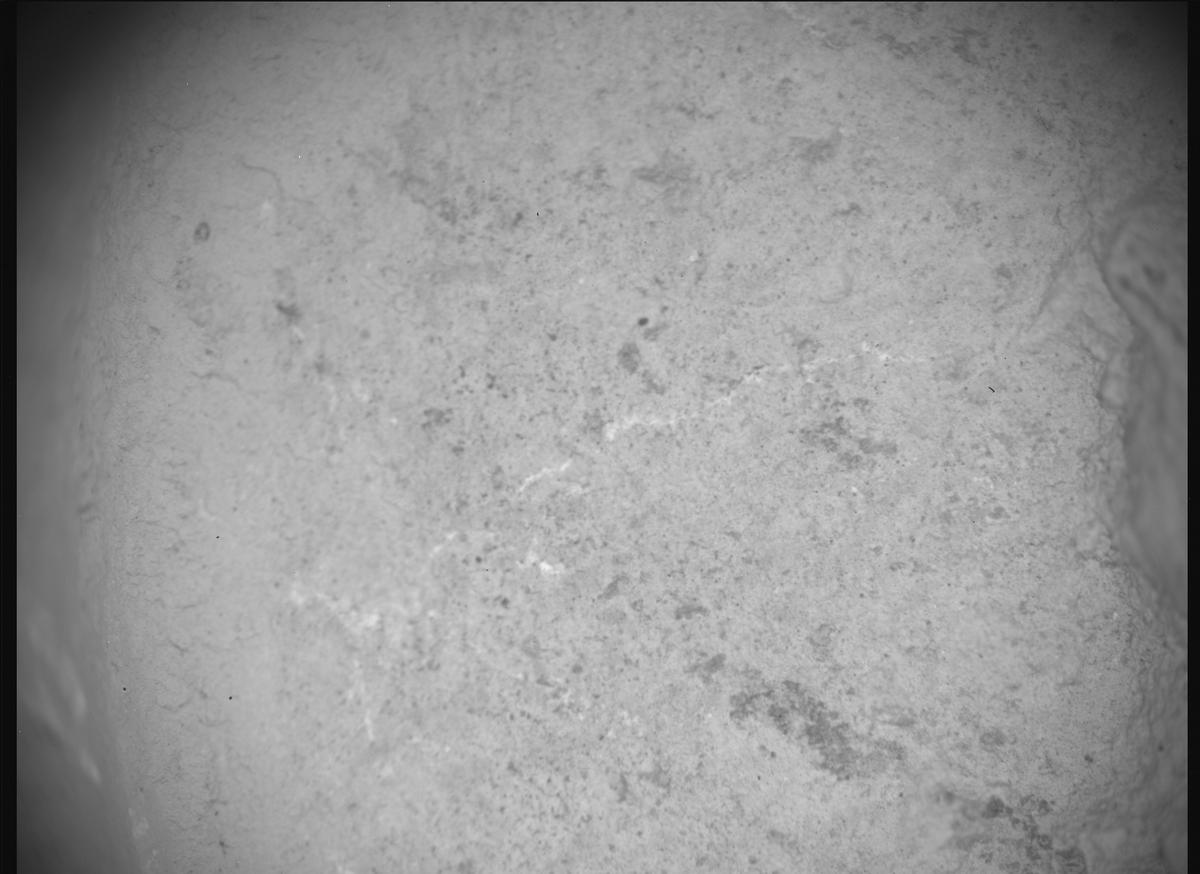 This image was taken by SHERLOC_ACI onboard NASA's Mars rover Perseverance on Sol 1218