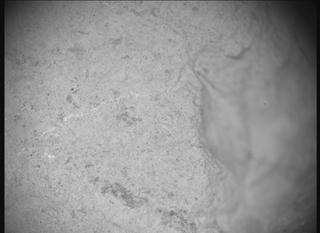 View image taken on Mars, Mars Perseverance Sol 1218: SHERLOC ACI Camera 