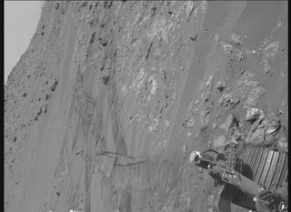 View image taken on Mars, Mars Perseverance Sol 1218: WATSON Camera 