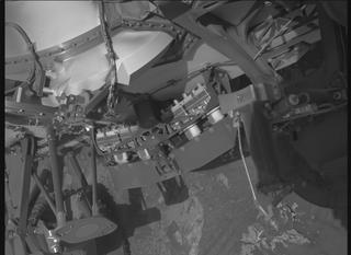View image taken on Mars, Mars Perseverance Sol 1218: WATSON Camera 