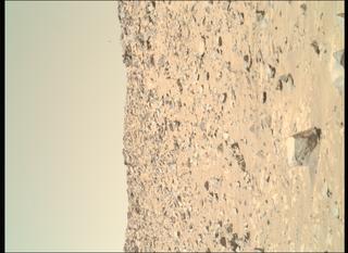 View image taken on Mars, Mars Perseverance Sol 1218: WATSON Camera 
