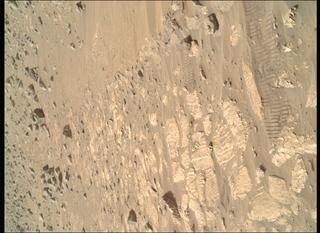 View image taken on Mars, Mars Perseverance Sol 1218: WATSON Camera 