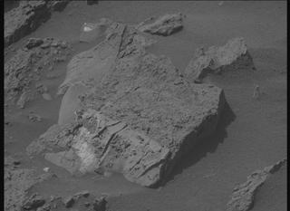 View image taken on Mars, Mars Perseverance Sol 1218: Right Mastcam-Z Camera