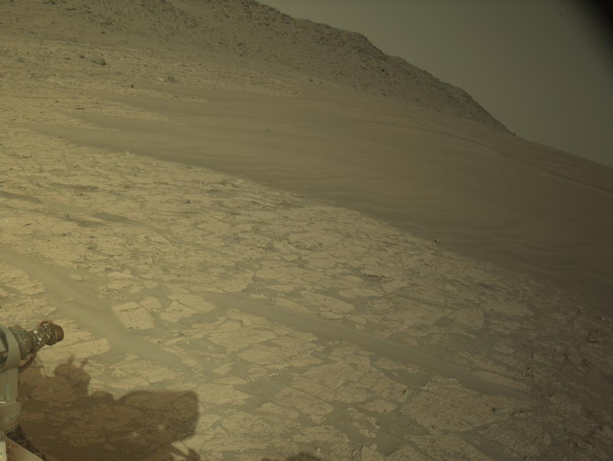 This image was taken by NAVCAM_RIGHT onboard NASA's Mars rover Perseverance on Sol 1219