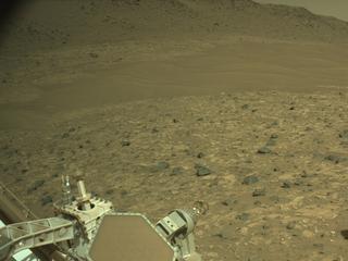 View image taken on Mars, Mars Perseverance Sol 1220: Left Navigation Camera (Navcam)