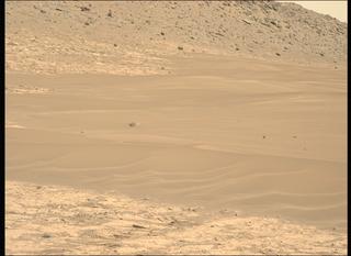 View image taken on Mars, Mars Perseverance Sol 1220: Left Mastcam-Z Camera
