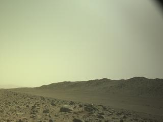 View image taken on Mars, Mars Perseverance Sol 1221: Left Navigation Camera (Navcam)