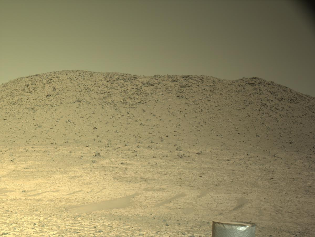 This image was taken by NAVCAM_LEFT onboard NASA's Mars rover Perseverance on Sol 1221