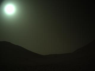 View image taken on Mars, Mars Perseverance Sol 1221: Left Navigation Camera (Navcam)