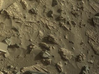 View image taken on Mars, Mars Perseverance Sol 1221: Left Navigation Camera (Navcam)