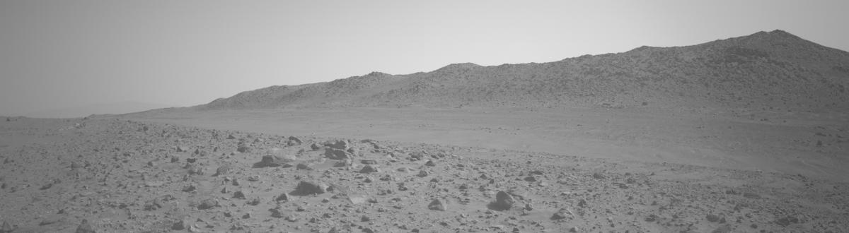 This image was taken by NAVCAM_LEFT onboard NASA's Mars rover Perseverance on Sol 1221