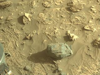 View image taken on Mars, Mars Perseverance Sol 1221: Right Navigation Camera (Navcam)