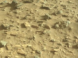 View image taken on Mars, Mars Perseverance Sol 1221: Right Navigation Camera (Navcam)