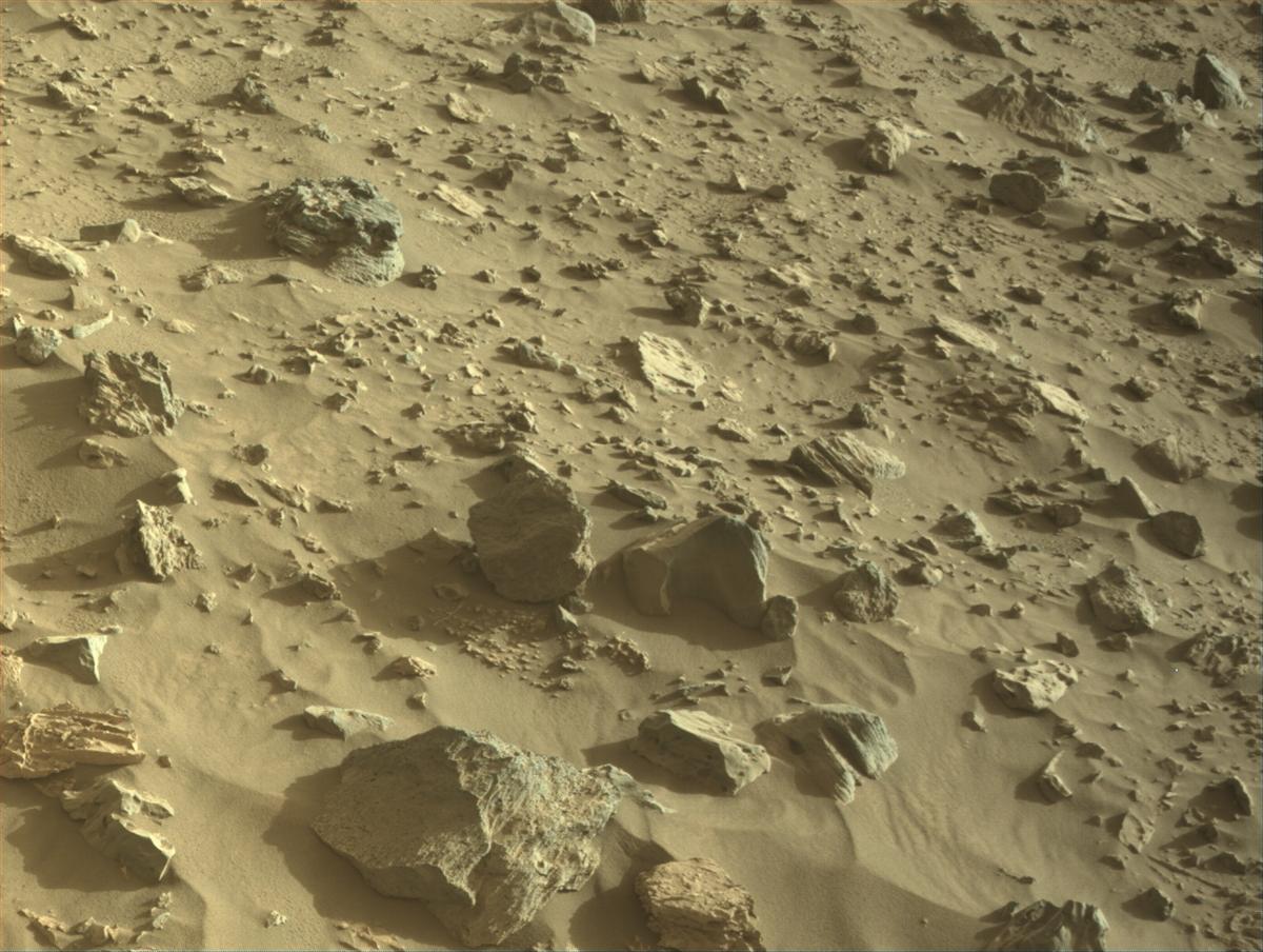 This image was taken by NAVCAM_RIGHT onboard NASA's Mars rover Perseverance on Sol 1221