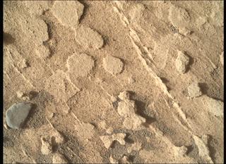 View image taken on Mars, Mars Perseverance Sol 1221: WATSON Camera 